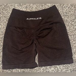 ALPHALETE OG Amplify Shorts | 4.5” Brown